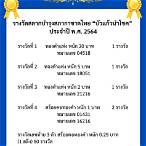 ผลสลากปี2564